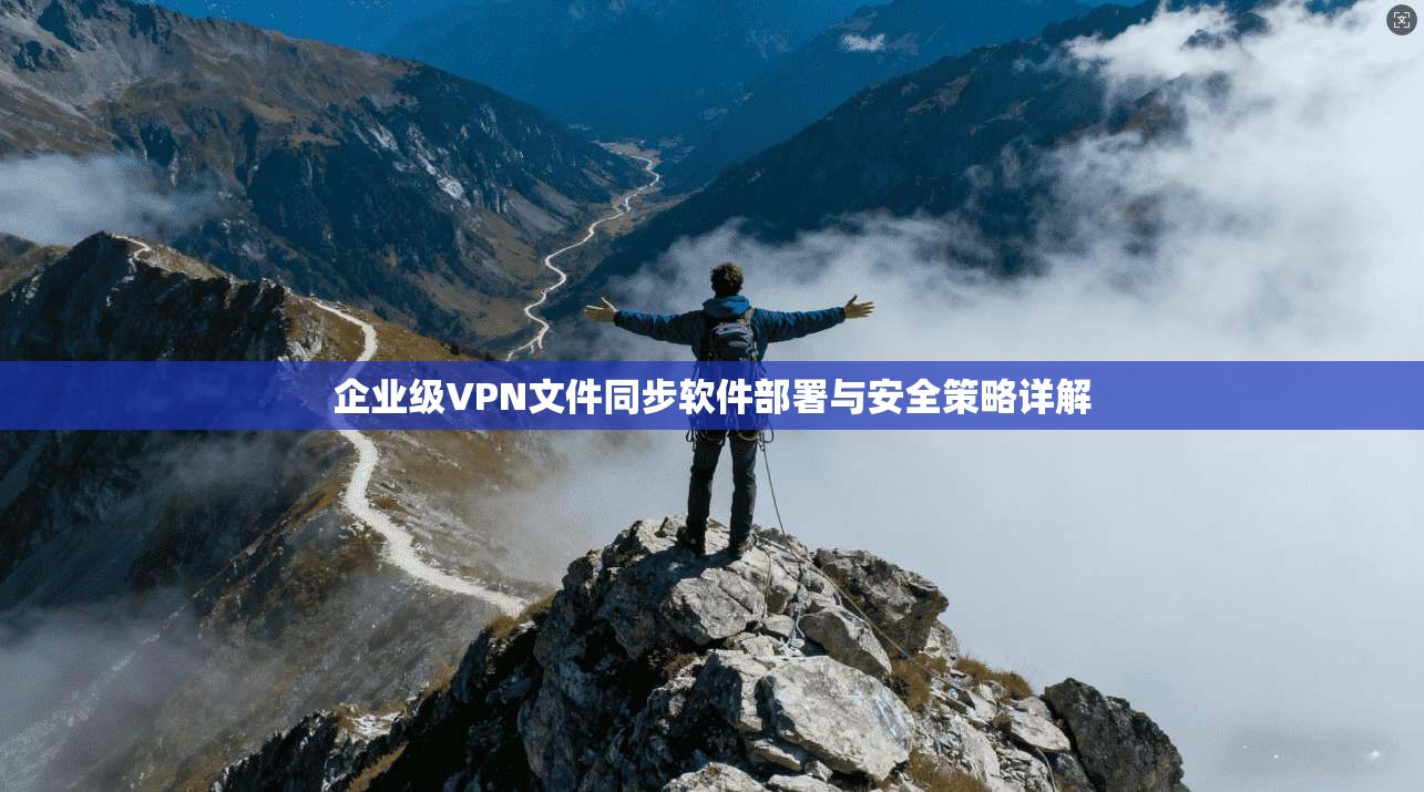 企业级VPN文件同步软件部署与安全策略详解