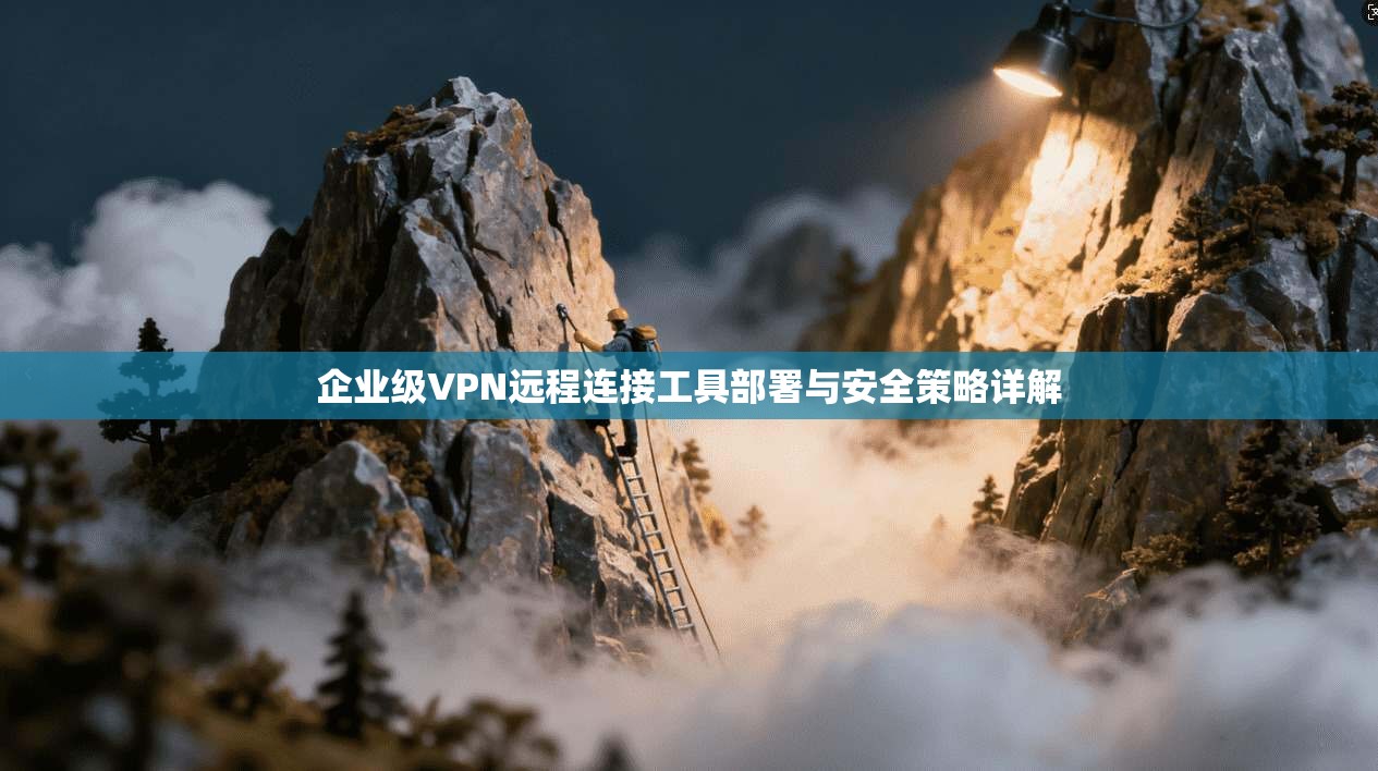 企业级VPN远程连接工具部署与安全策略详解
