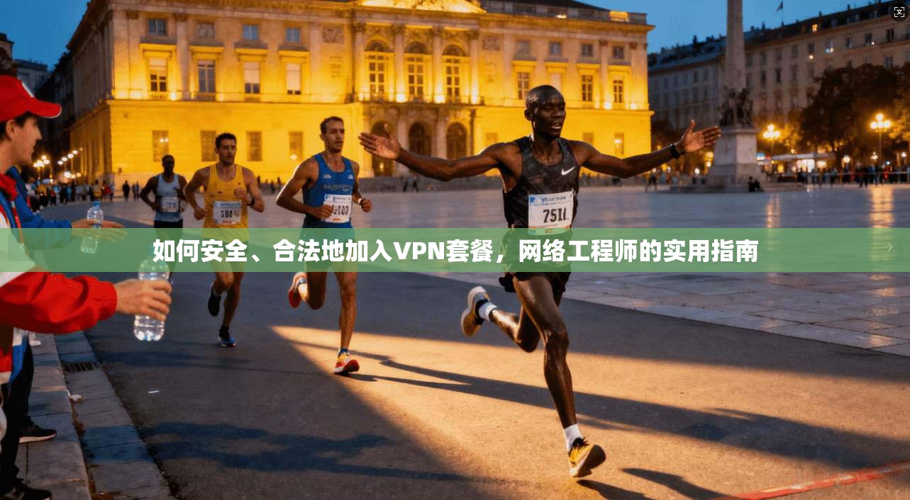 如何安全、合法地加入VPN套餐，网络工程师的实用指南