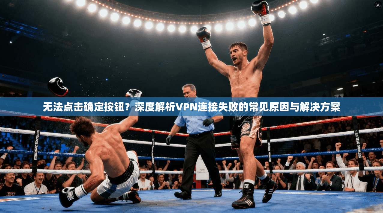 无法点击确定按钮？深度解析VPN连接失败的常见原因与解决方案