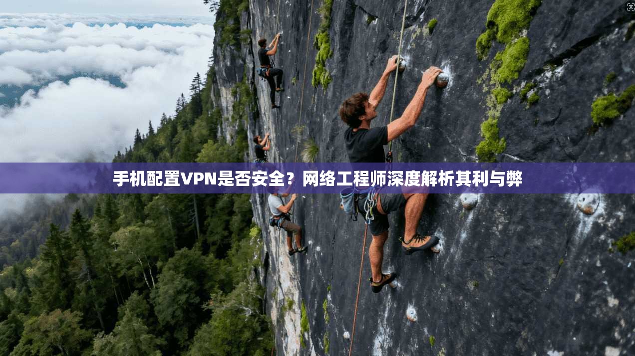 手机配置VPN是否安全？网络工程师深度解析其利与弊