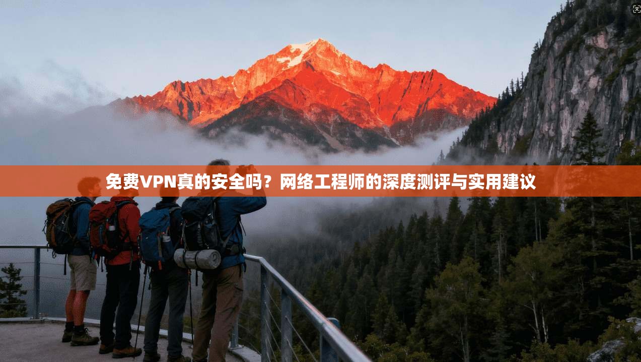 免费VPN真的安全吗？网络工程师的深度测评与实用建议