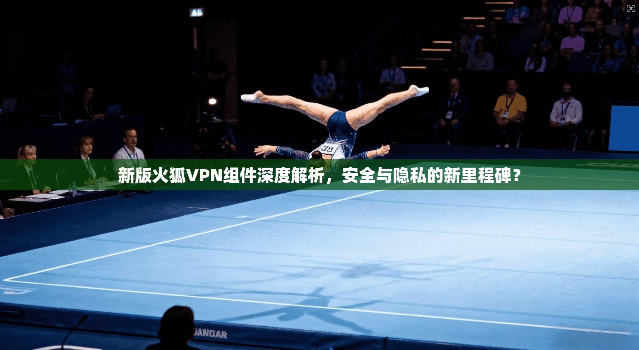 新版火狐VPN组件深度解析，安全与隐私的新里程碑？