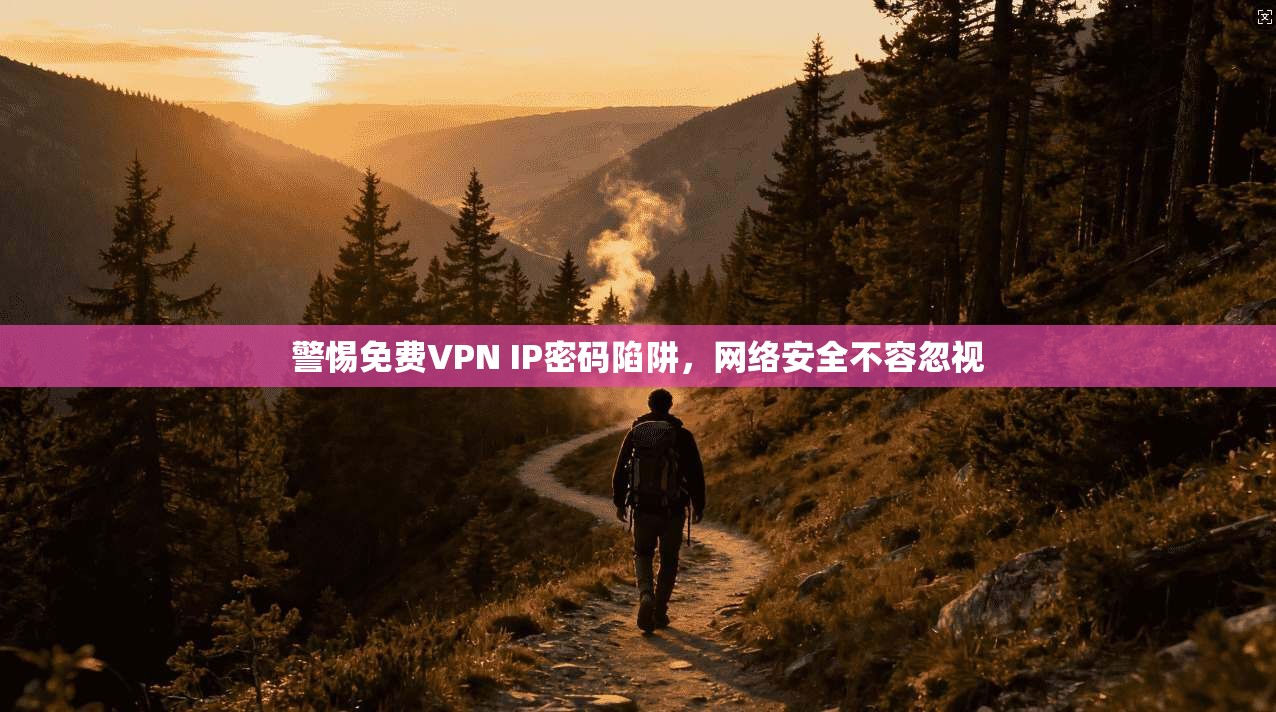 警惕免费VPN IP密码陷阱，网络安全不容忽视