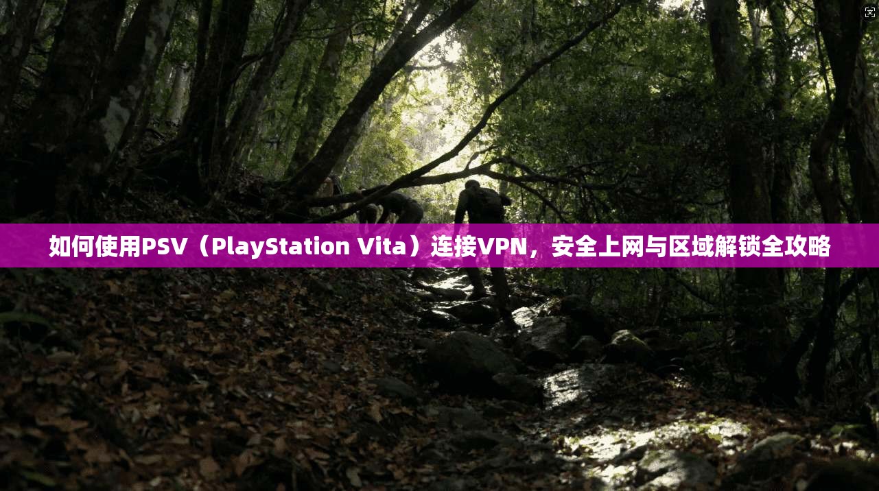 如何使用PSV（PlayStation Vita）连接VPN，安全上网与区域解锁全攻略