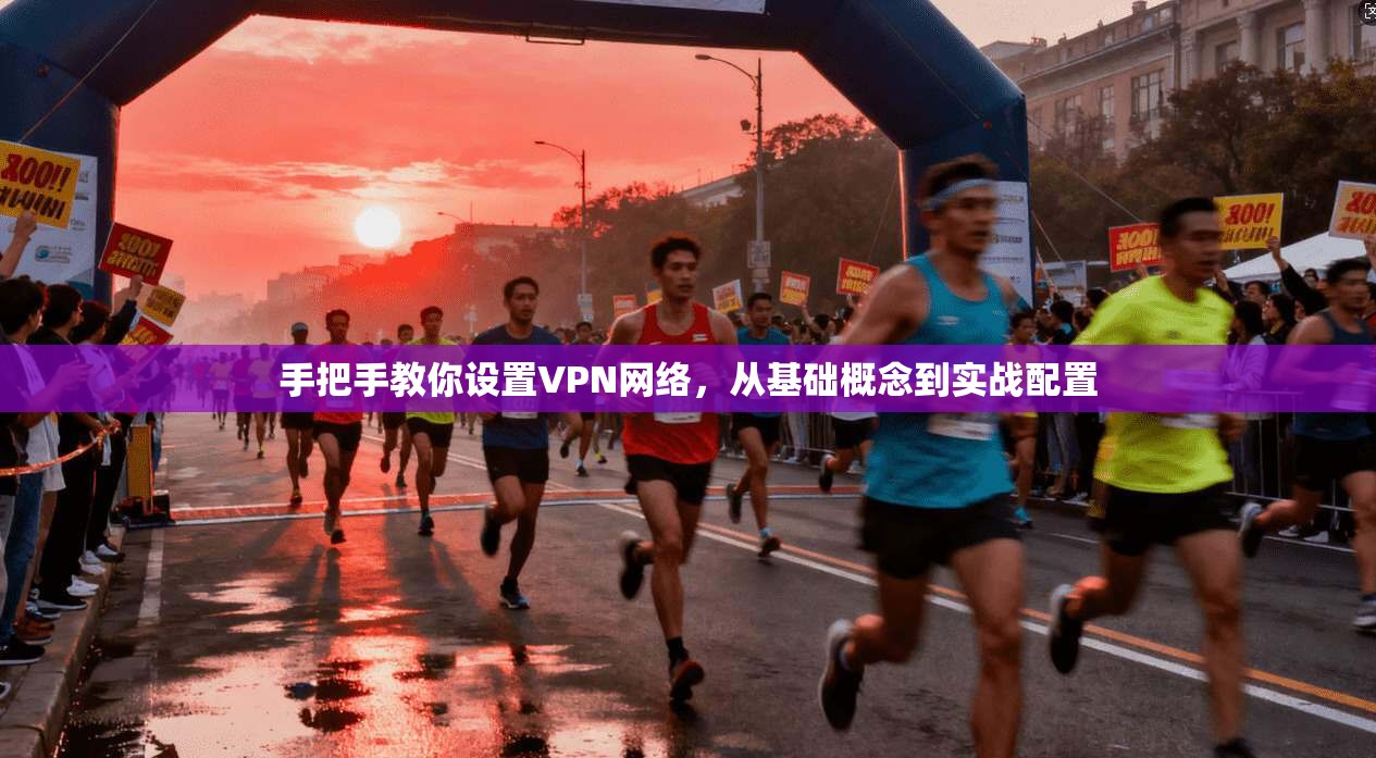 手把手教你设置VPN网络，从基础概念到实战配置