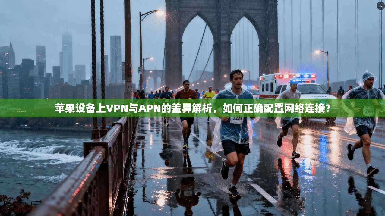 苹果设备上VPN与APN的差异解析，如何正确配置网络连接？