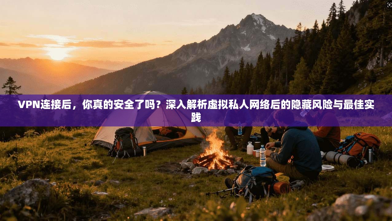 VPN连接后，你真的安全了吗？深入解析虚拟私人网络后的隐藏风险与最佳实践