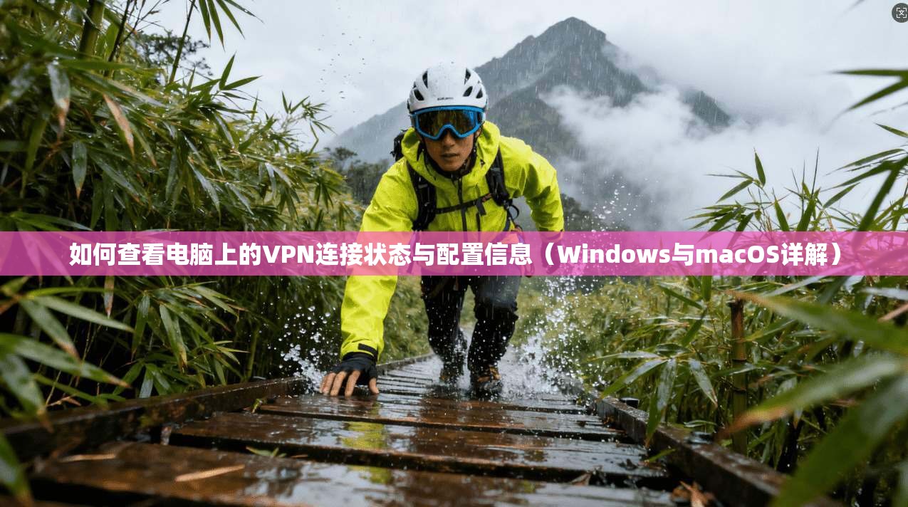 如何查看电脑上的VPN连接状态与配置信息（Windows与macOS详解）