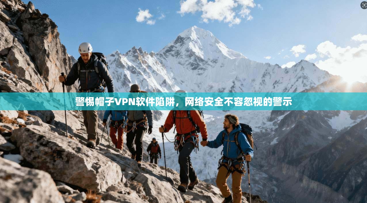 警惕帽子VPN软件陷阱，网络安全不容忽视的警示