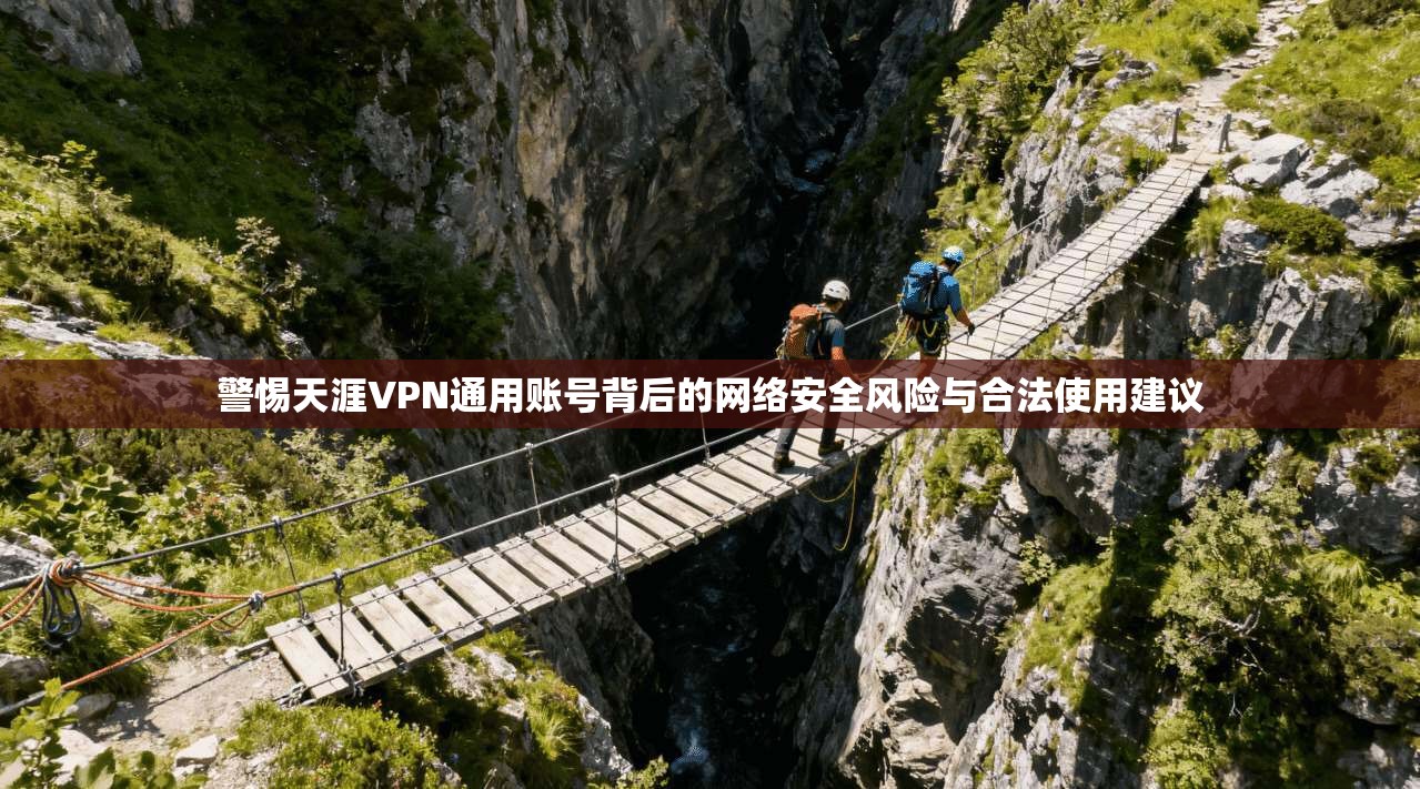 警惕天涯VPN通用账号背后的网络安全风险与合法使用建议