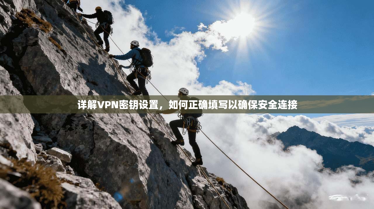 详解VPN密钥设置，如何正确填写以确保安全连接