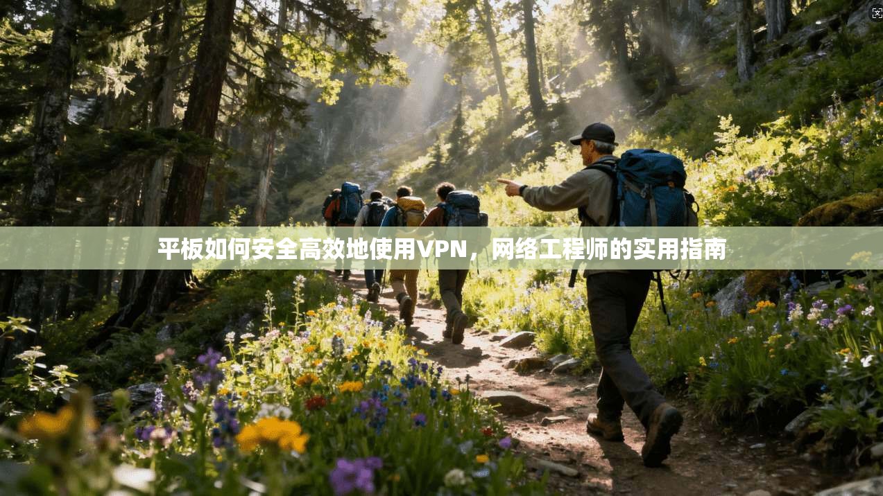 平板如何安全高效地使用VPN，网络工程师的实用指南