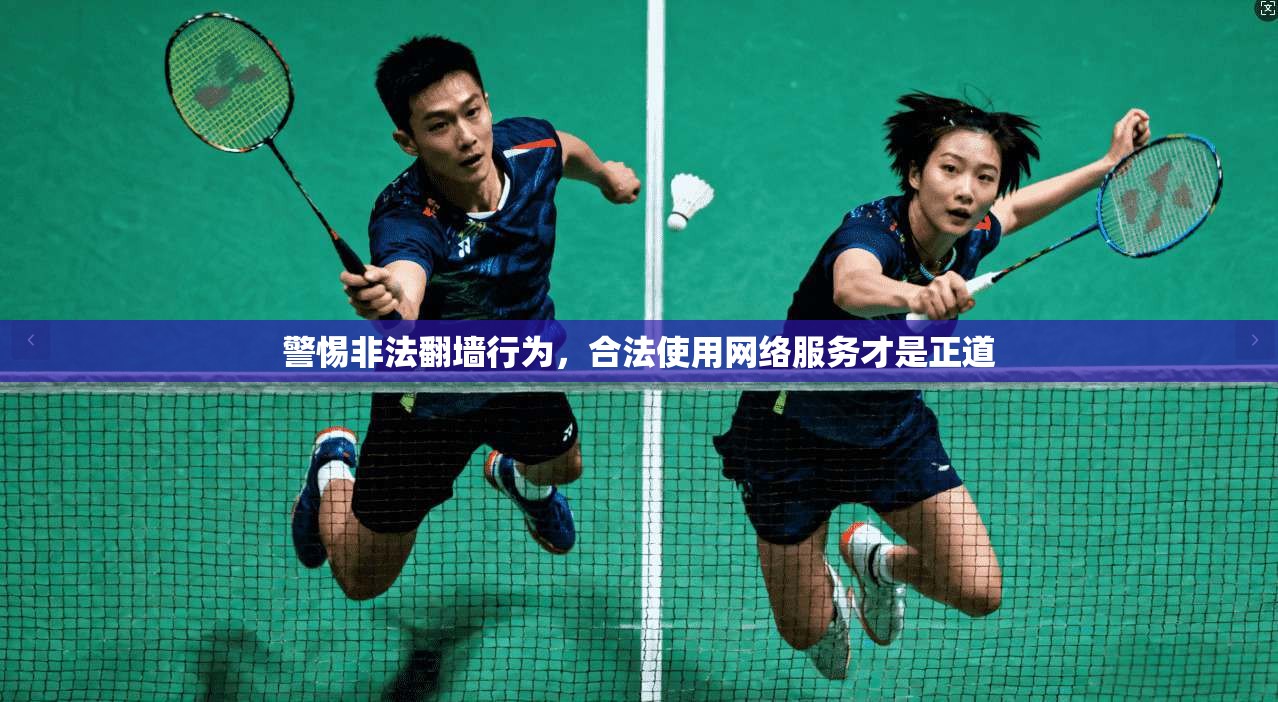 警惕非法翻墙行为，合法使用网络服务才是正道
