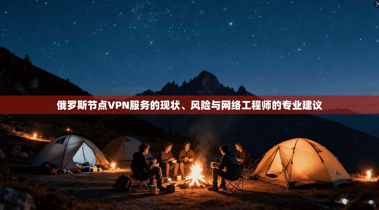 俄罗斯节点VPN服务的现状、风险与网络工程师的专业建议