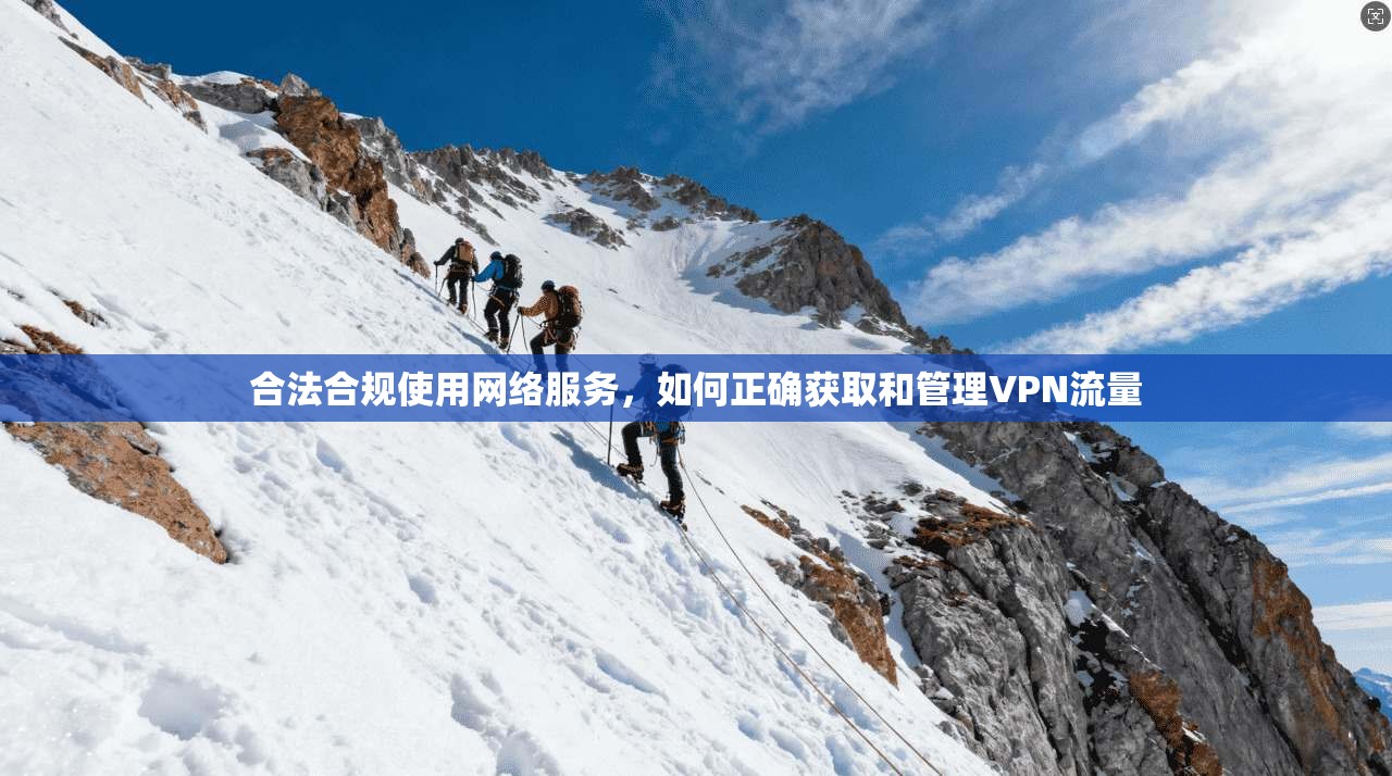 合法合规使用网络服务，如何正确获取和管理VPN流量