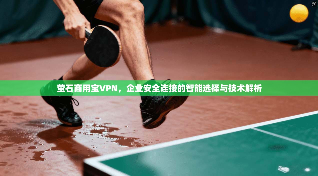 萤石商用宝VPN，企业安全连接的智能选择与技术解析
