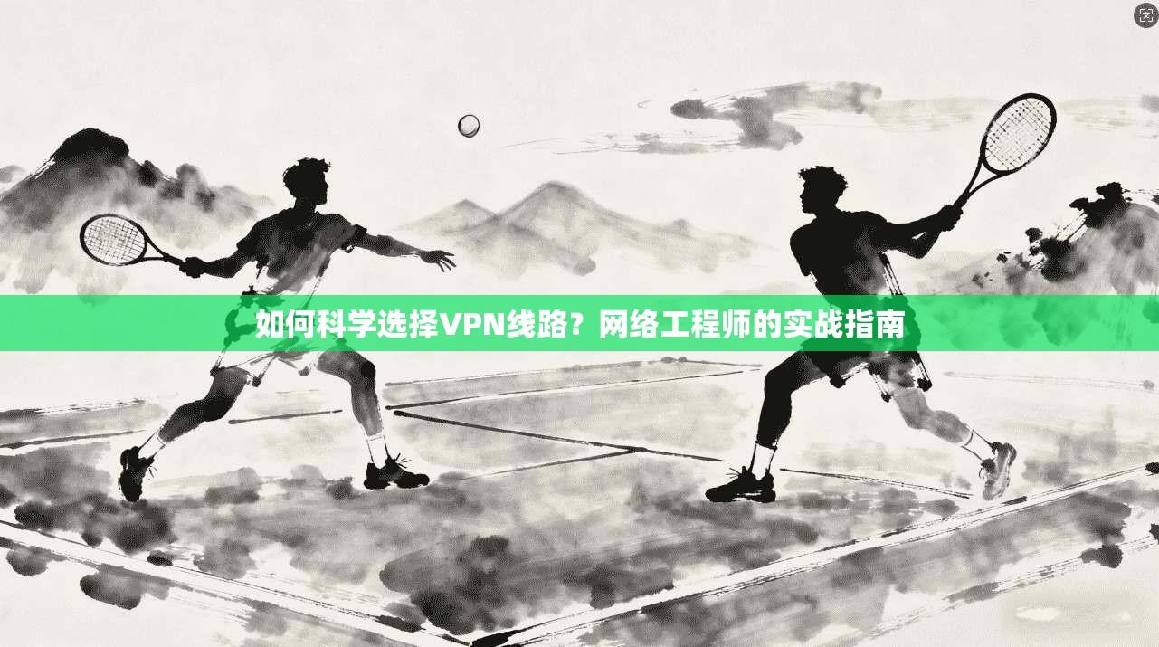 如何科学选择VPN线路？网络工程师的实战指南