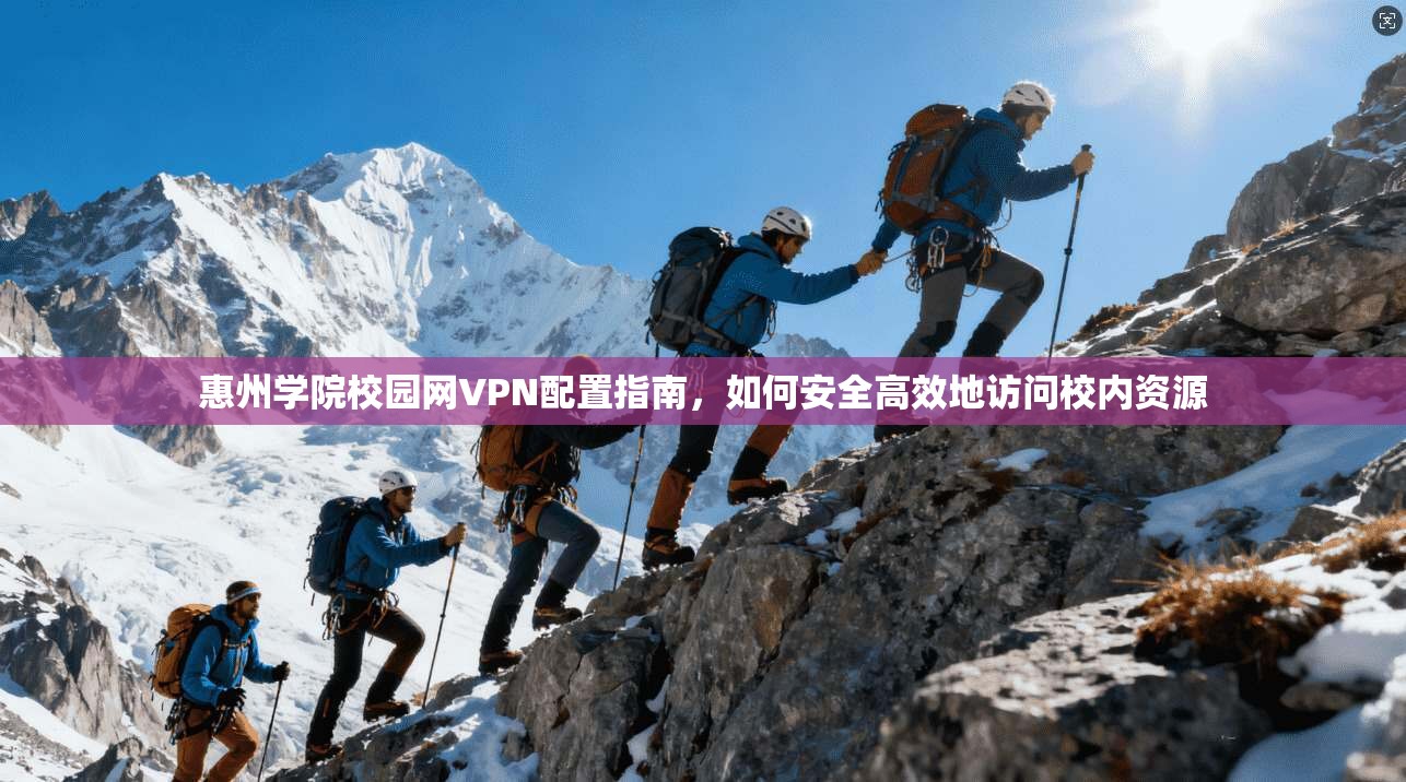 惠州学院校园网VPN配置指南，如何安全高效地访问校内资源