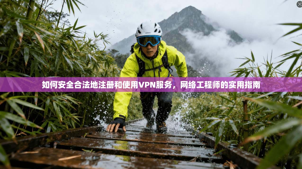 如何安全合法地注册和使用VPN服务，网络工程师的实用指南