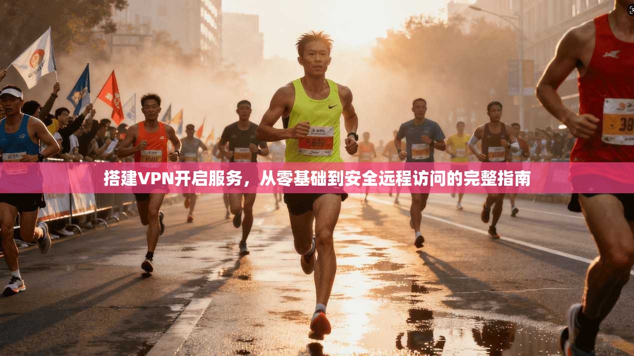 搭建VPN开启服务，从零基础到安全远程访问的完整指南