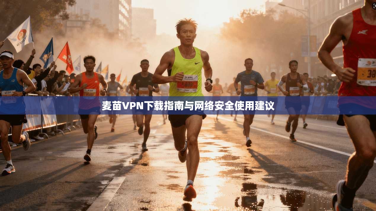 麦苗VPN下载指南与网络安全使用建议