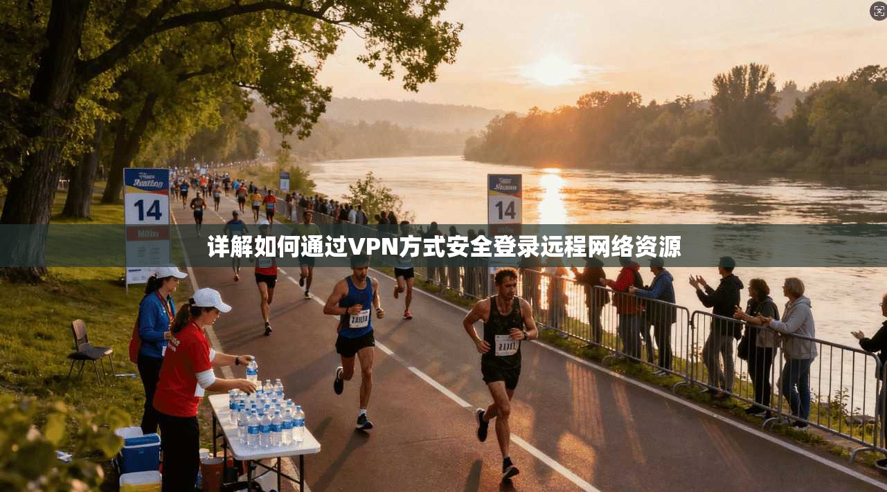 详解如何通过VPN方式安全登录远程网络资源