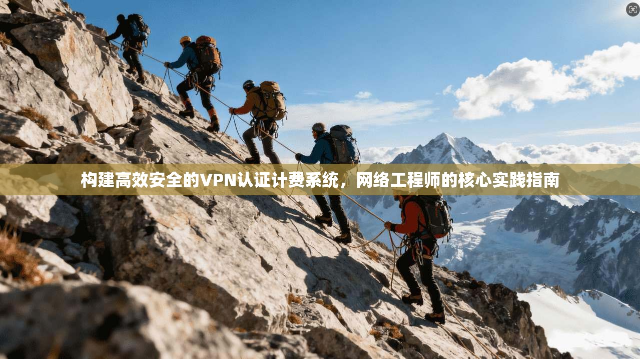 构建高效安全的VPN认证计费系统，网络工程师的核心实践指南