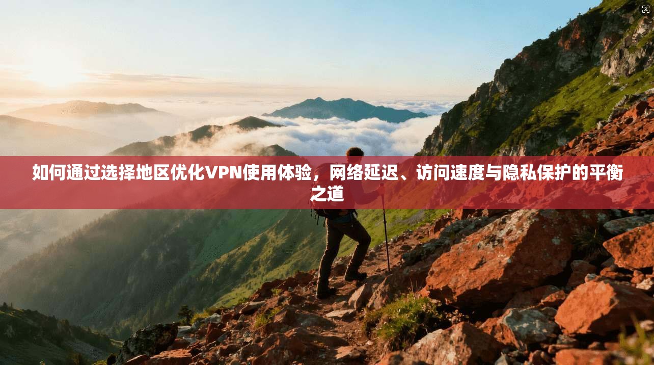如何通过选择地区优化VPN使用体验，网络延迟、访问速度与隐私保护的平衡之道