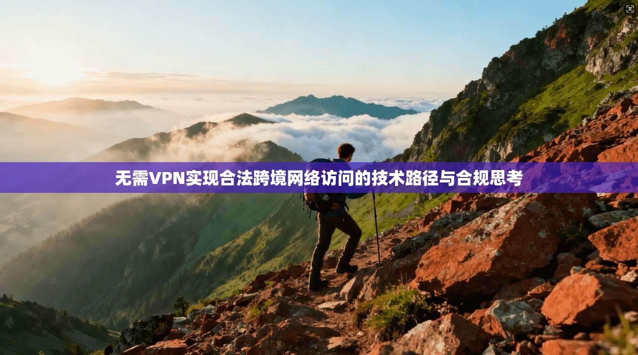 无需VPN实现合法跨境网络访问的技术路径与合规思考