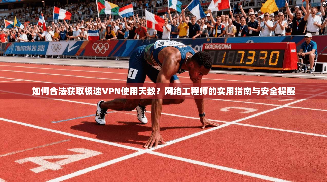 如何合法获取极速VPN使用天数？网络工程师的实用指南与安全提醒