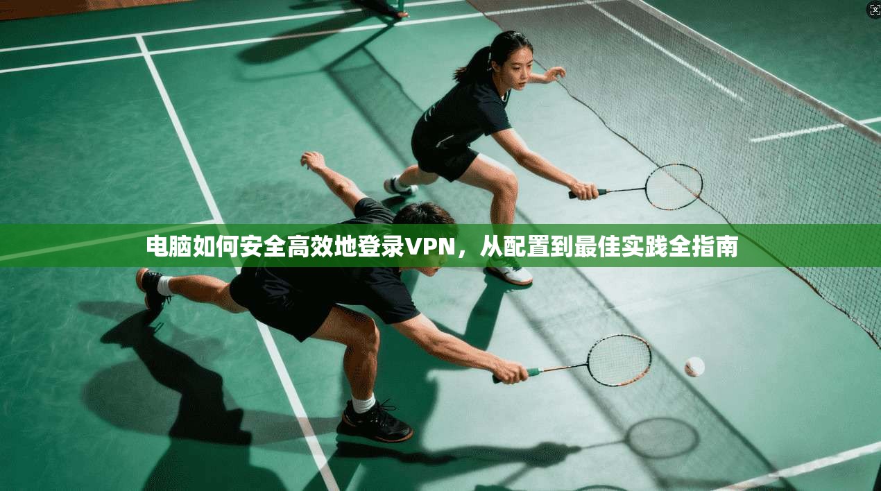 电脑如何安全高效地登录VPN，从配置到最佳实践全指南