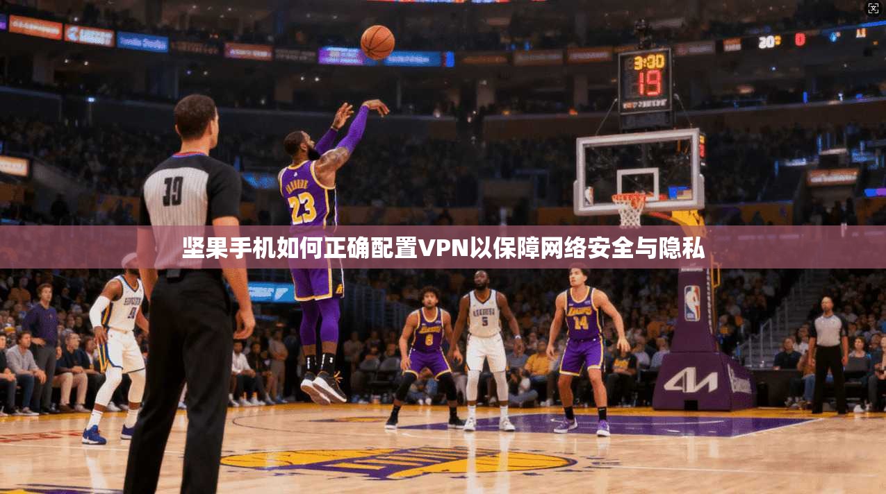 坚果手机如何正确配置VPN以保障网络安全与隐私