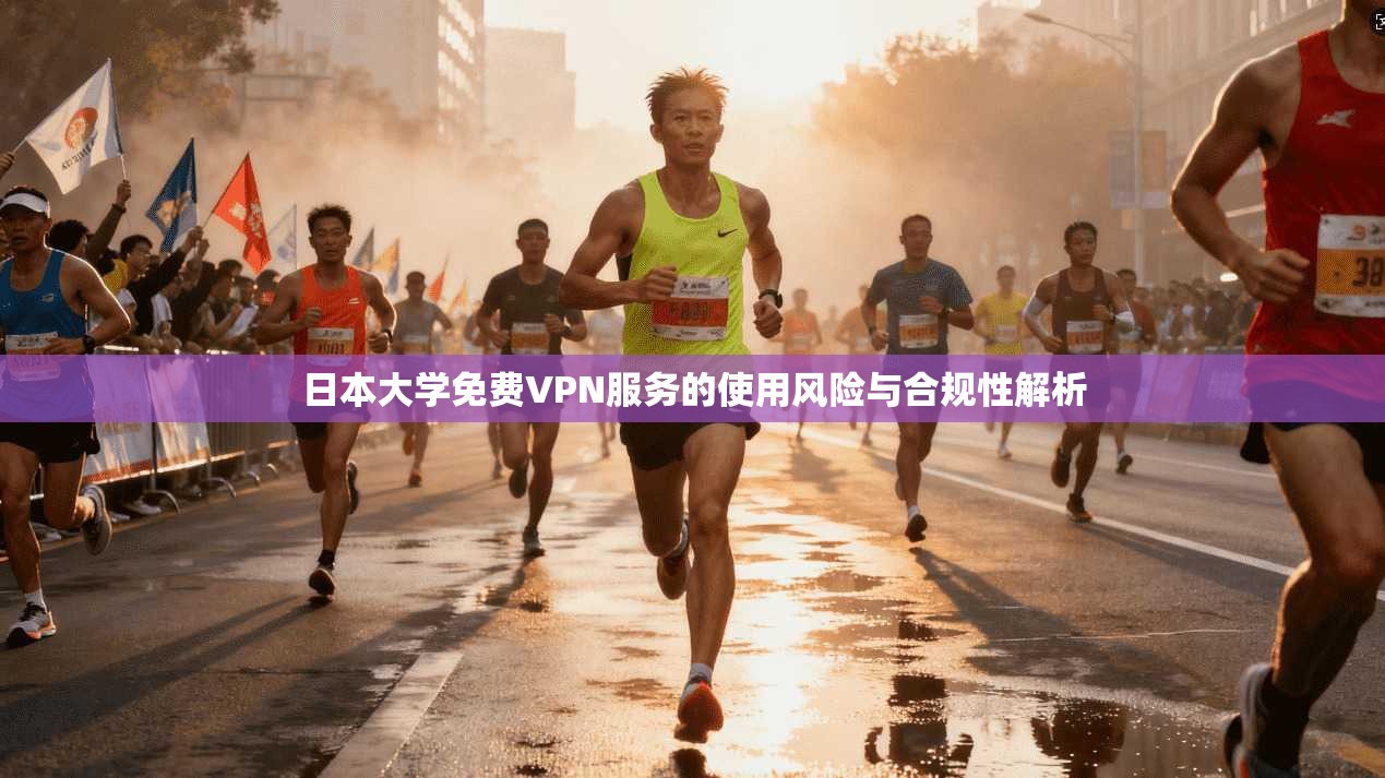 日本大学免费VPN服务的使用风险与合规性解析