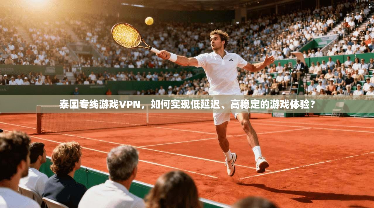泰国专线游戏VPN，如何实现低延迟、高稳定的游戏体验？