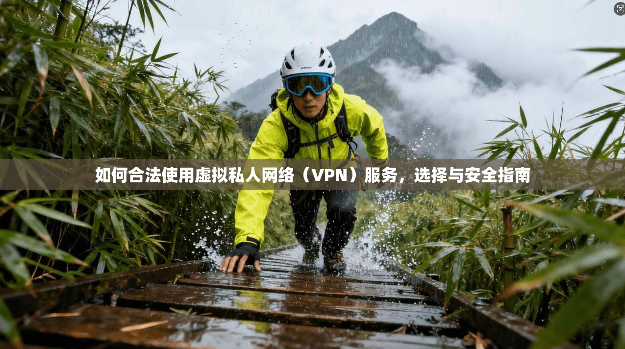 如何合法使用虚拟私人网络（VPN）服务，选择与安全指南