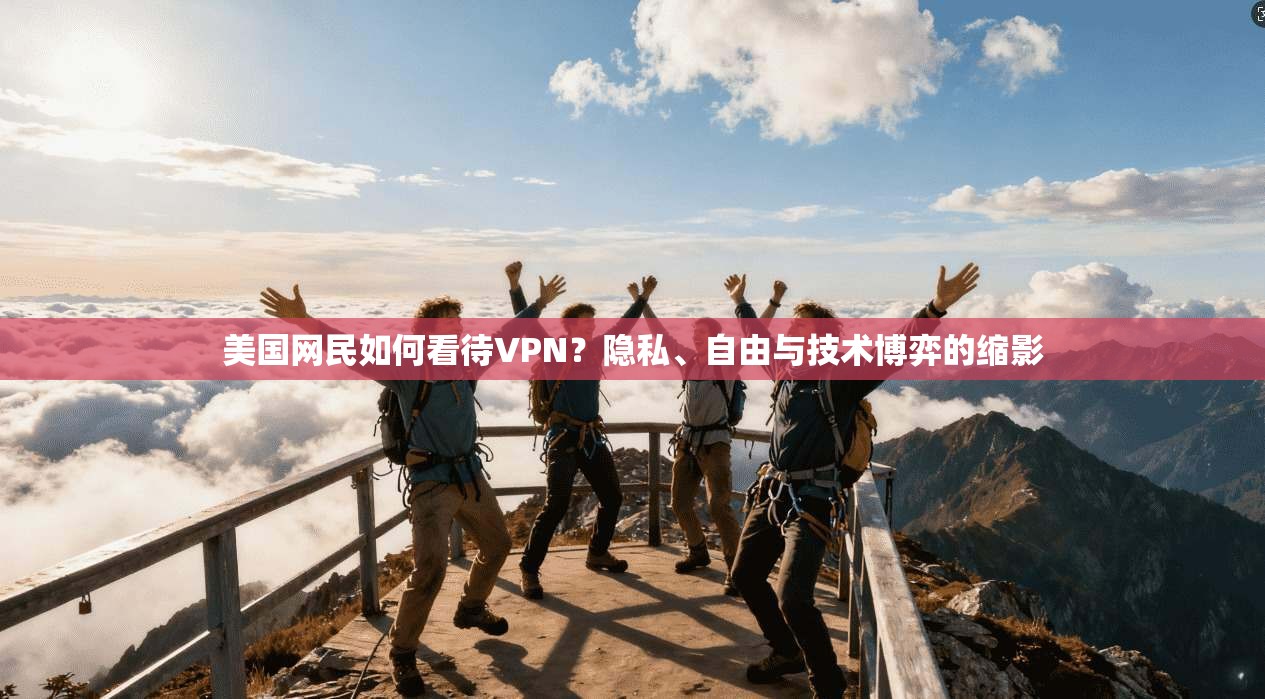 美国网民如何看待VPN？隐私、自由与技术博弈的缩影