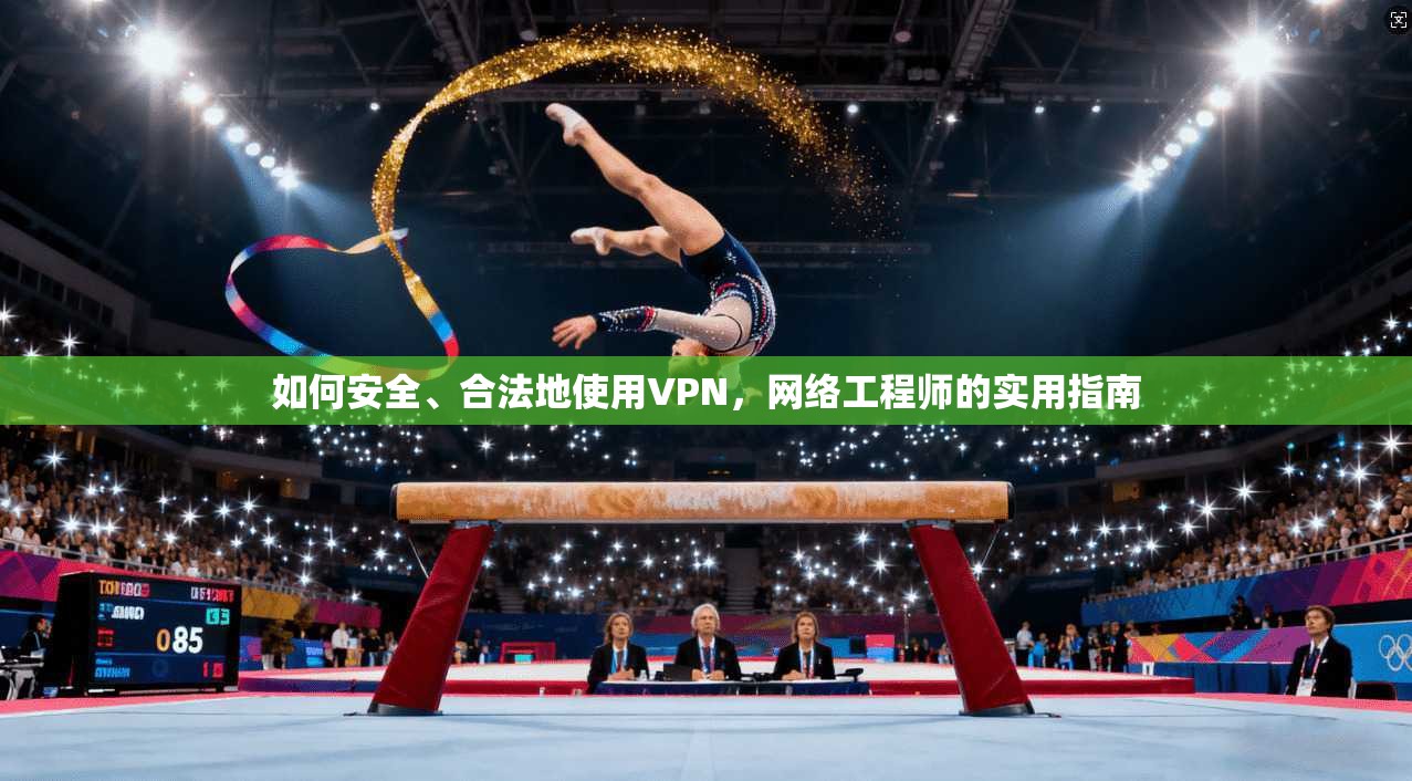 如何安全、合法地使用VPN，网络工程师的实用指南