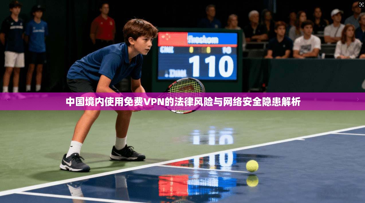 中国境内使用免费VPN的法律风险与网络安全隐患解析