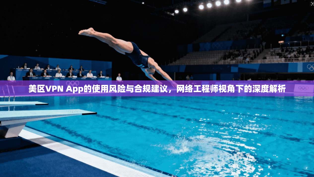 美区VPN App的使用风险与合规建议，网络工程师视角下的深度解析