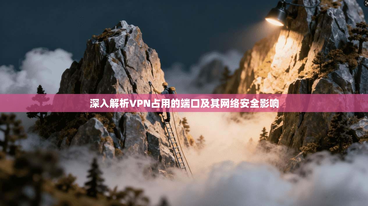 深入解析VPN占用的端口及其网络安全影响