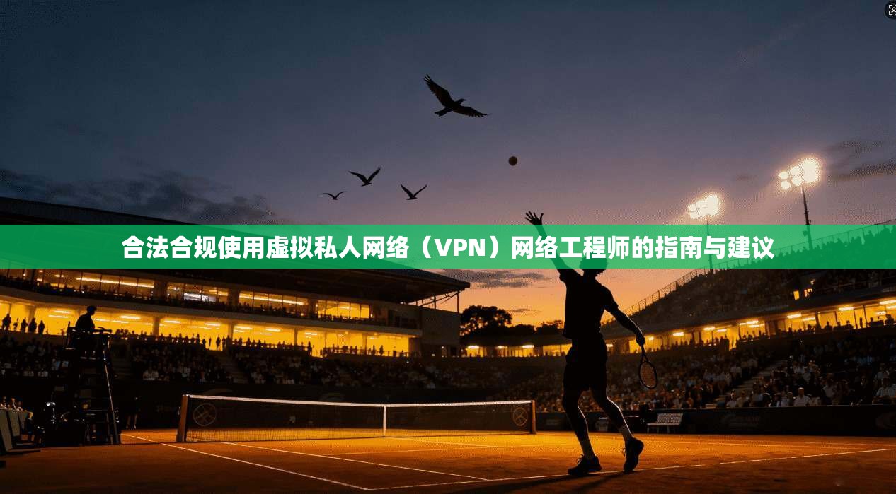 合法合规使用虚拟私人网络（VPN）网络工程师的指南与建议