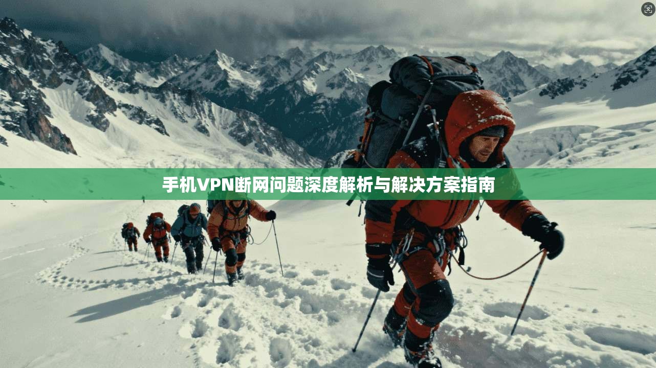 手机VPN断网问题深度解析与解决方案指南
