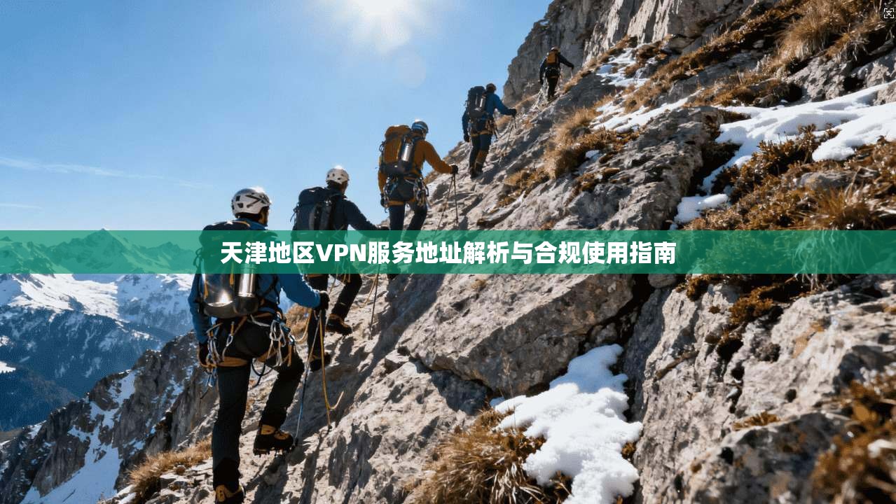 天津地区VPN服务地址解析与合规使用指南