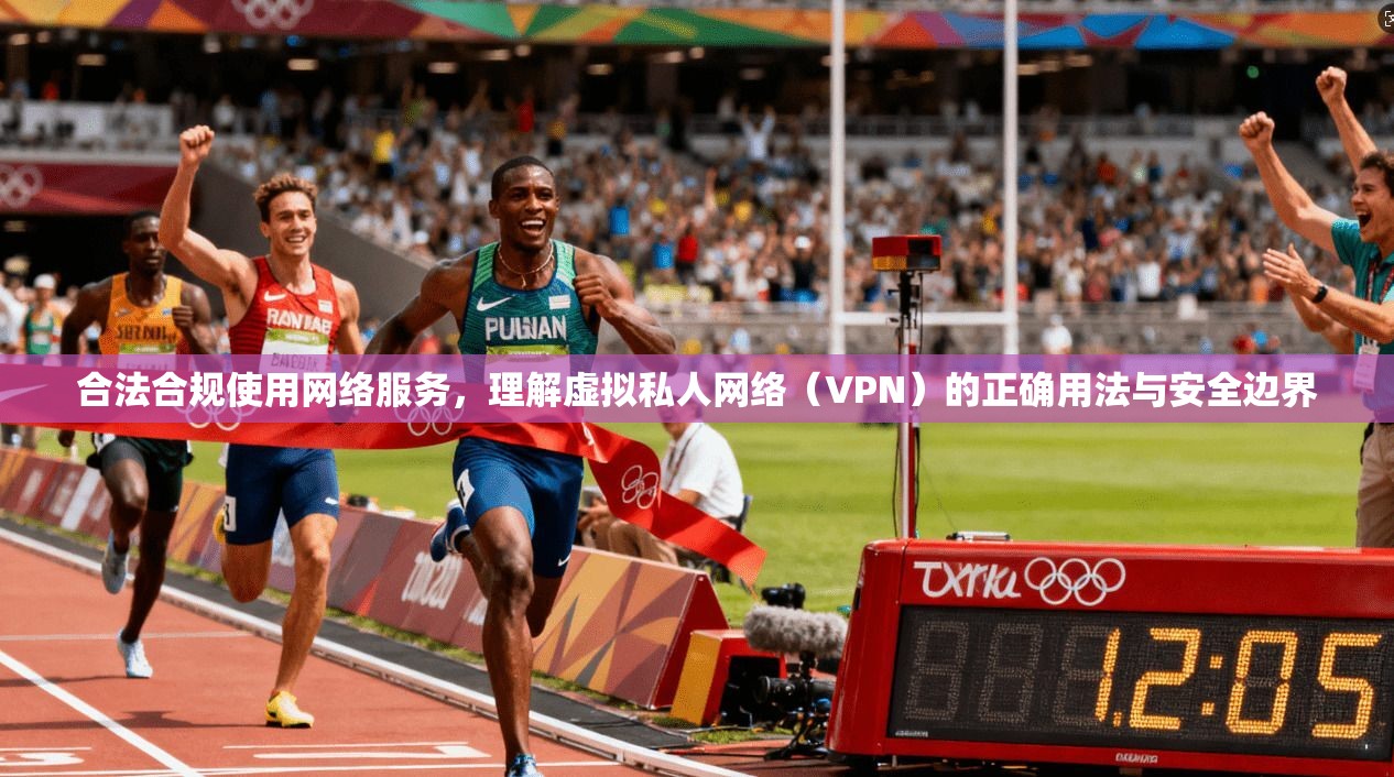 合法合规使用网络服务，理解虚拟私人网络（VPN）的正确用法与安全边界