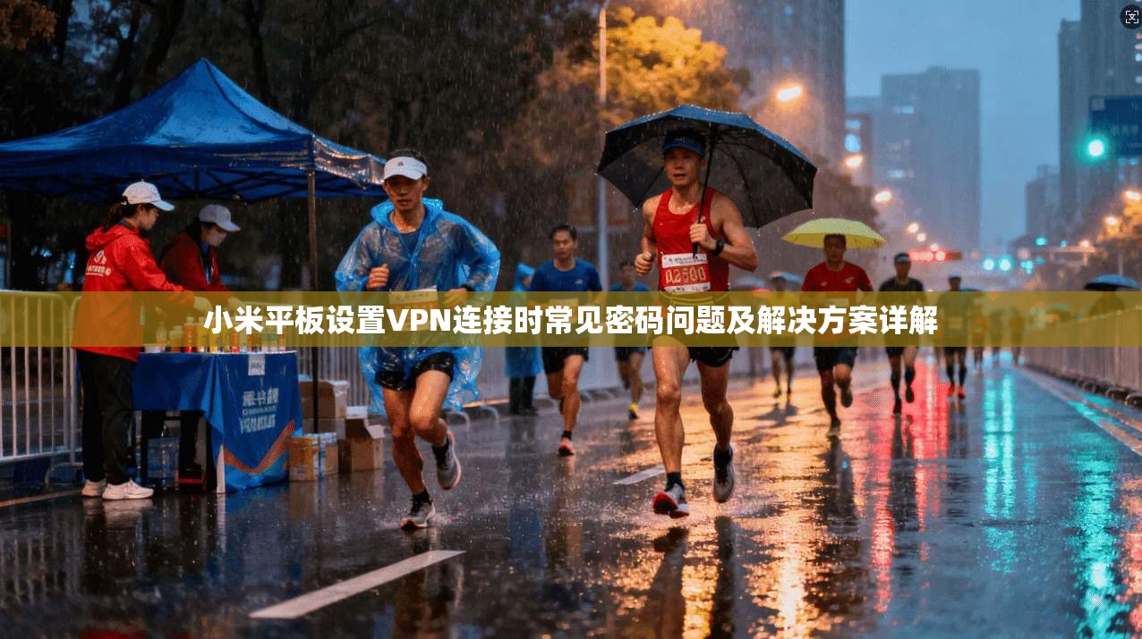 小米平板设置VPN连接时常见密码问题及解决方案详解