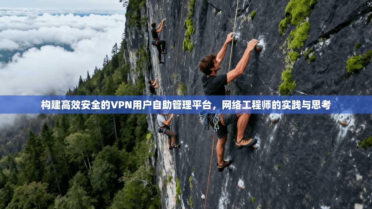构建高效安全的VPN用户自助管理平台，网络工程师的实践与思考