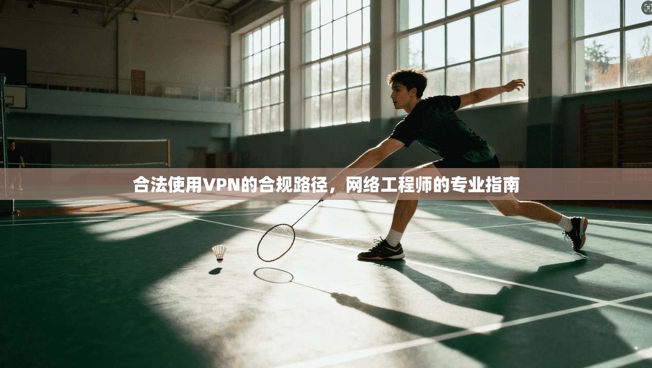 合法使用VPN的合规路径，网络工程师的专业指南