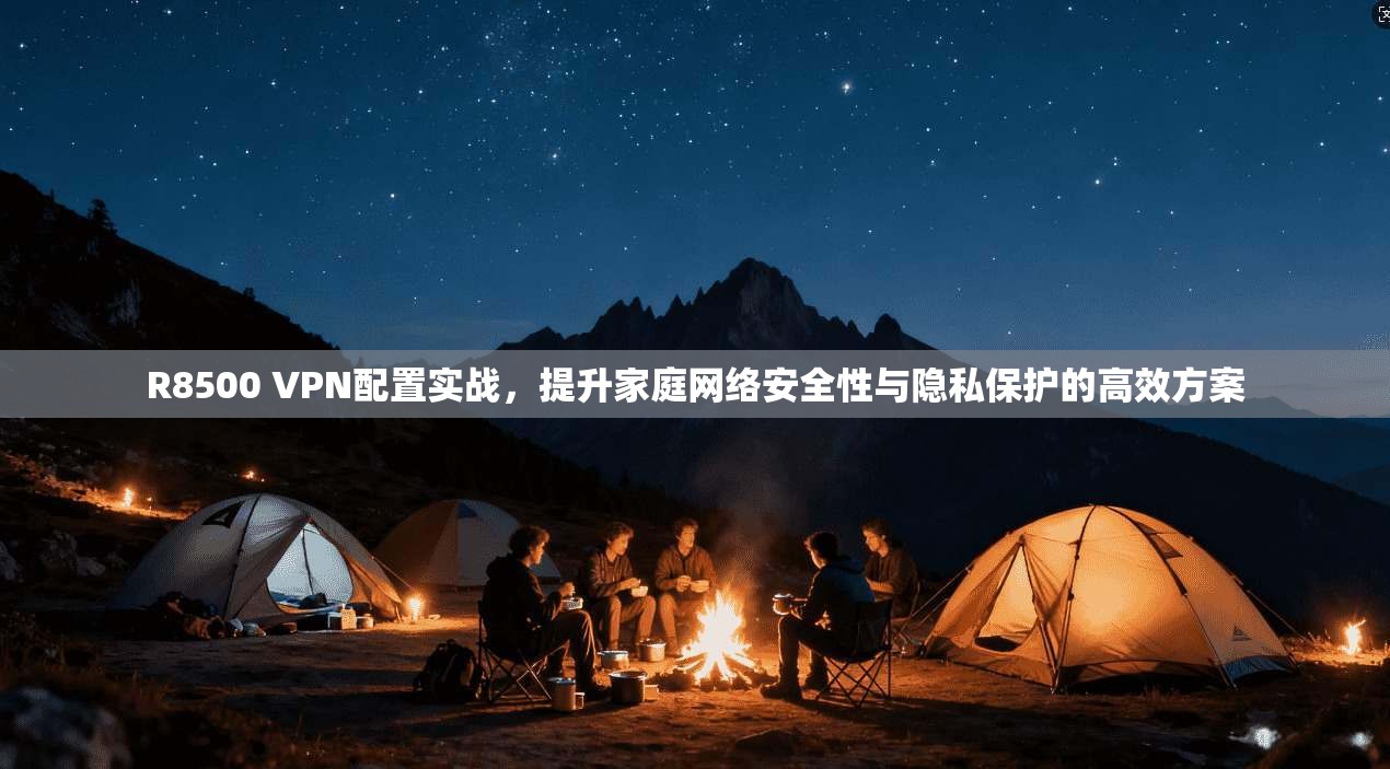 R8500 VPN配置实战，提升家庭网络安全性与隐私保护的高效方案