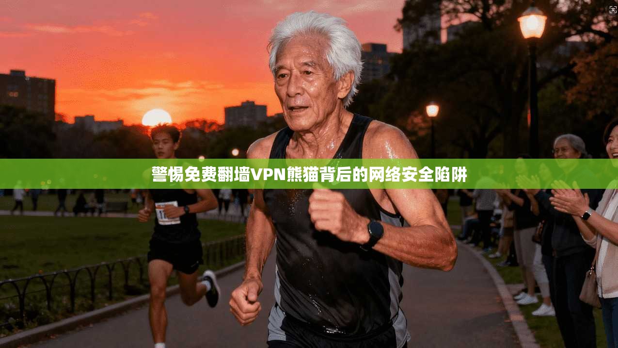警惕免费翻墙VPN熊猫背后的网络安全陷阱